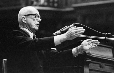 Buckminster Fuller 1973
